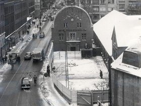 Gl. Kongevej  Vordroffsvej  Frederiksberg  Kino Palæet 1957.jpg